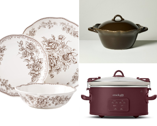 Cozy Kitchen Must Haves cover photo collage