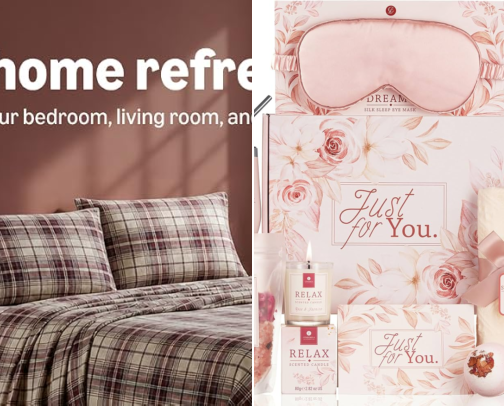 Amazon Luxury Finds cover photo collage