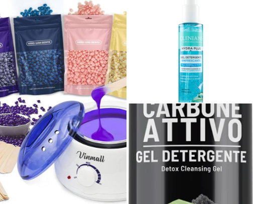 Skincare 🫧🤍 cover photo collage