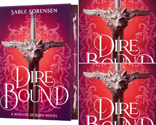 Download Dire Bound by Sable Sorensen cover photo collage