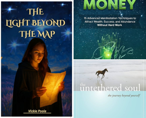 📚 Delicious Reads: The Books That Changed My Life (and Might Change Yours) cover photo collage