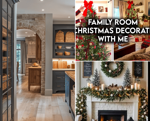 French country decorating & design ideas cover photo collage