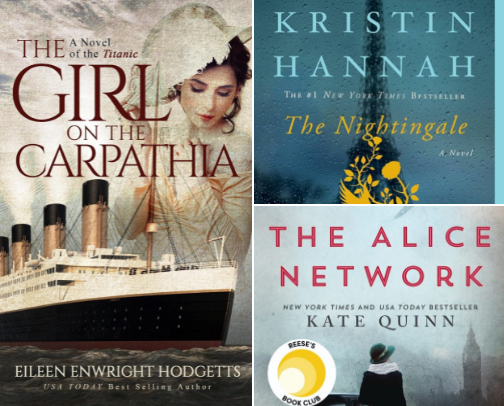 My favorite book recs cover photo collage