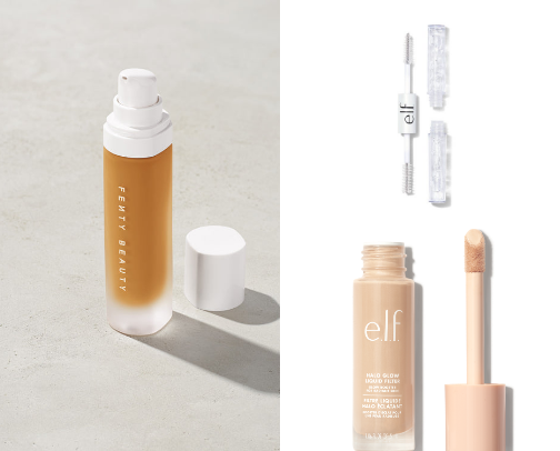 My favorite beauty recs cover photo collage