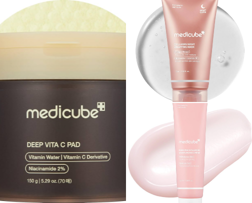 Facial Products I Use for my Forties cover photo collage