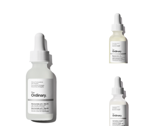 The Ordinary🎀 cover photo collage