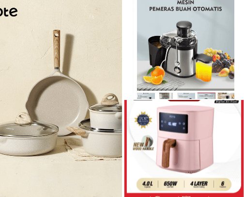 Kitchen show cover photo collage