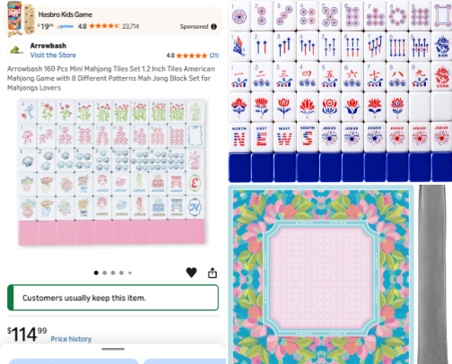 Mahjong Muse cover photo collage