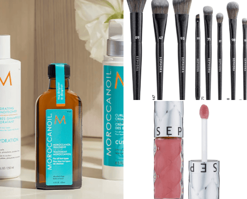 Sephora must haves! cover photo collage