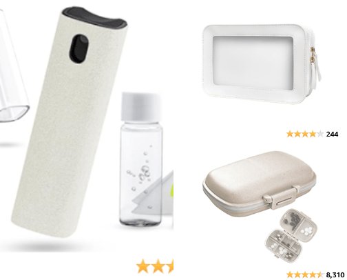 CAR ESSENTIALS cover photo collage