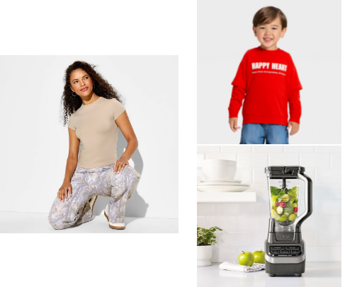 Amazon products cover photo collage