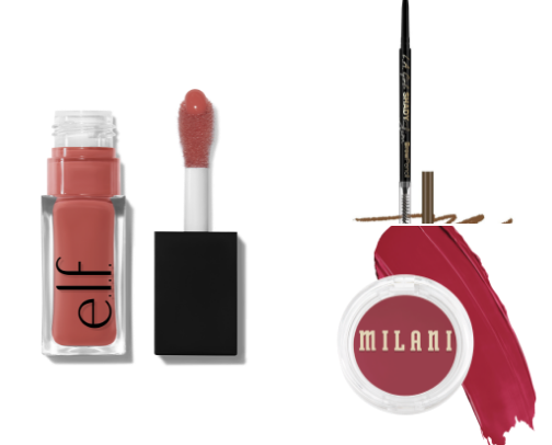Beauty Cosmetics cover photo collage