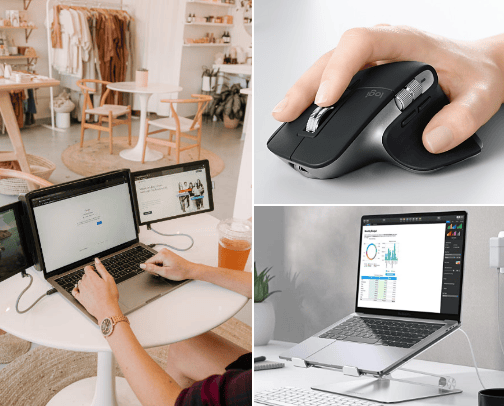 Best Laptops/Accessories cover photo collage