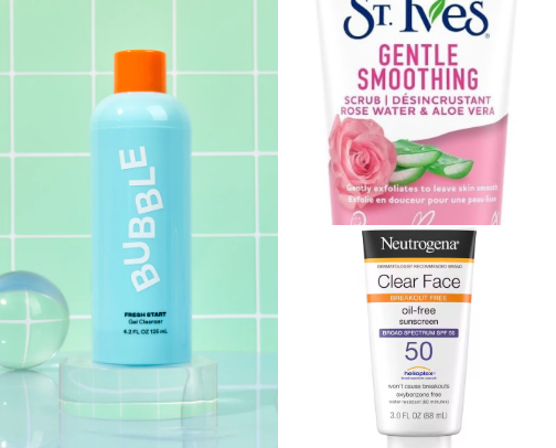 Affordable & Effective Skincare Must-Haves!✨ cover photo collage