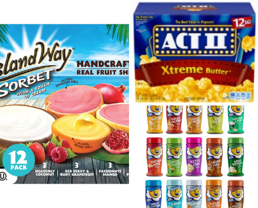 Snacks I loooove cover photo collage