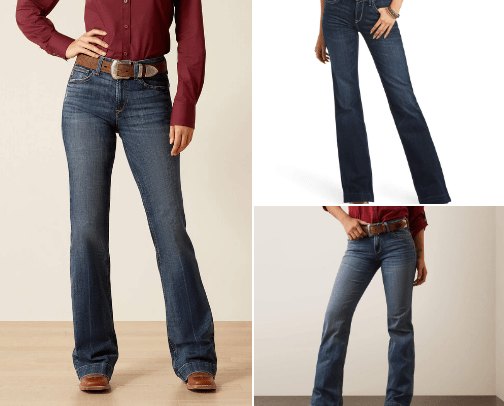 Ariat Jeans cover photo collage