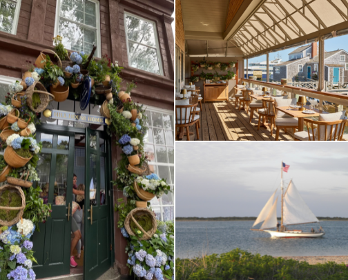The Ultimate Nantucket Day Escape Itinerary cover photo collage
