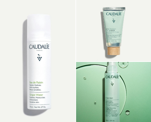 Best Skincare products, recommended by Beauty Tik toker cover photo collage