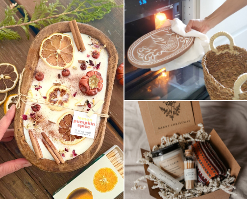 Gift Guide for the Women in your Life cover photo collage