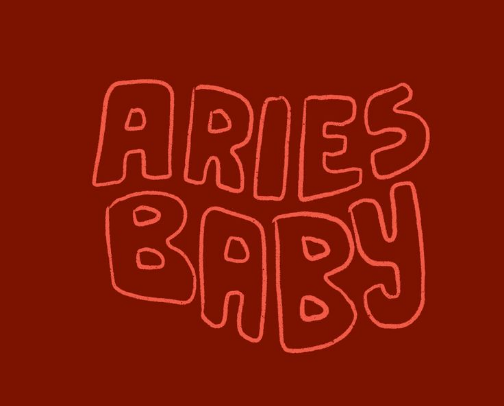Aries Recs cover photo collage