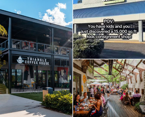 Durham, North Carolina Impeccable Vibes cover photo collage