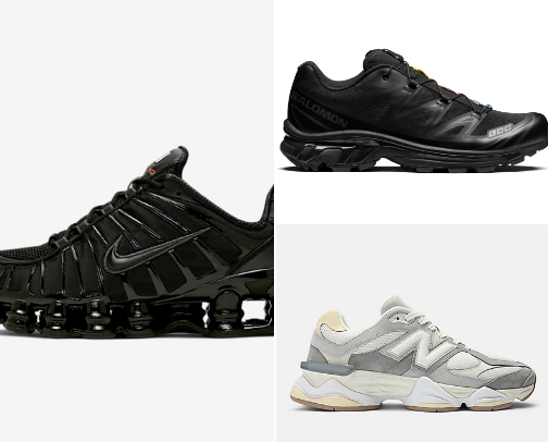 2025 trending shoes 👟 cover photo collage