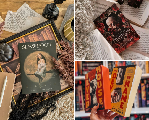 Echoes of the Moors — Dark & Gothic Book Recommendations cover photo collage