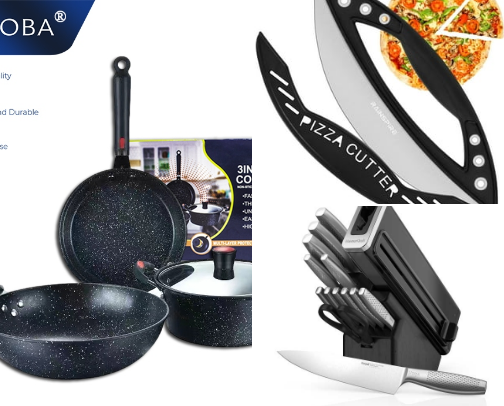 KITCHEN TOOLS that make moms life EASIER cover photo collage