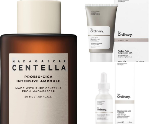 SLC | Skincare Sensitive Skin cover photo collage