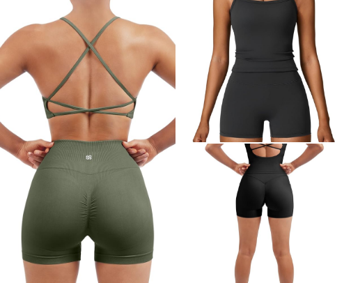amazon workout essentials cover photo collage