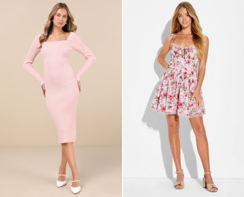 Valentine's Day Outfits💗 cover photo collage