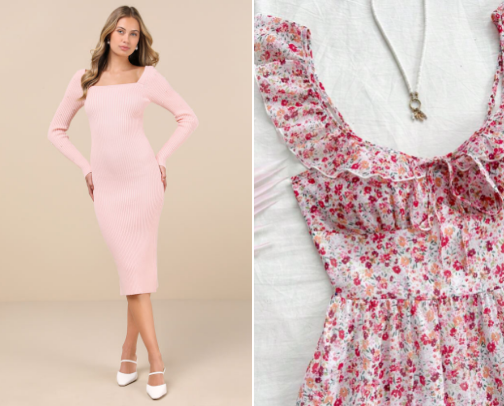 Valentine's Day Outfits💗 cover photo collage