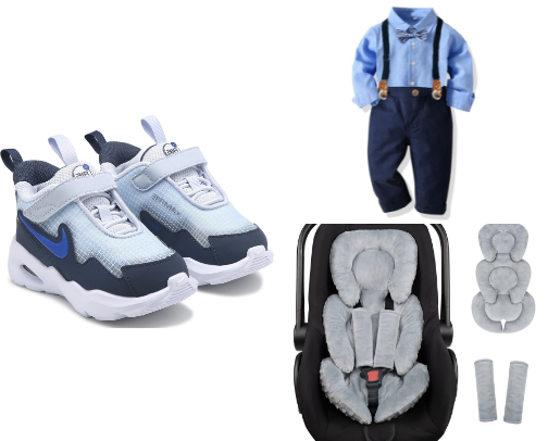 Most Trending Boys Baby Wear And Accessories 🔥 cover photo collage