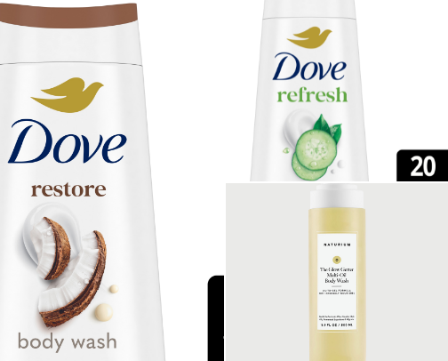 Favorite Body washes 🥰 cover photo collage