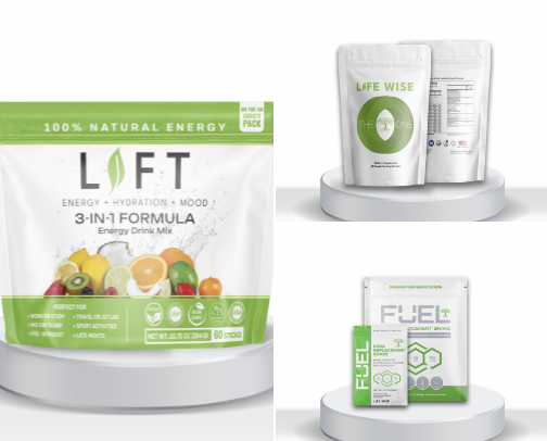 From early mornings to late nights, these LifeWise staples keep me fueled, focused, and feeling my best. 

My toolkit—made for busy lives that don’t slow down.

📍Note: This product is a dietary supplement and is not intended to diagnose, treat, cure, or prevent any disease. Please consult your healthcare provider if pregnant, nursing, or managing health conditions. cover photo collage