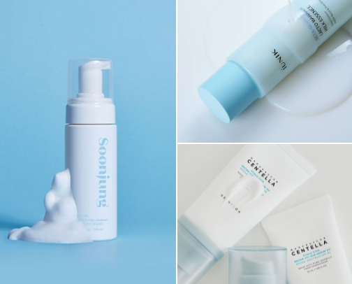 The Simple Routine Your Dry, Acne-Prone Skin Actually Needs 🤍 cover photo collage