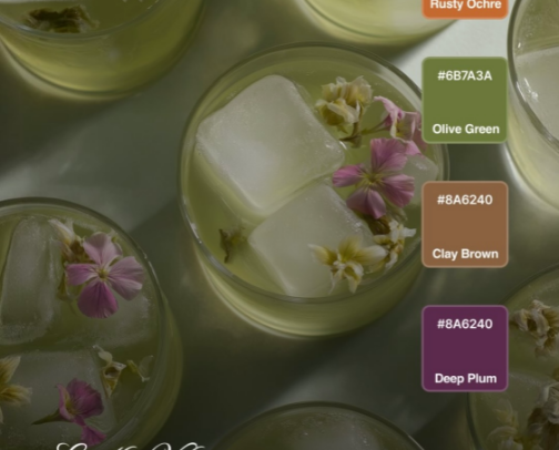 Trending Color Palettes with Hex Codes I'm Loving in 2026 cover photo collage