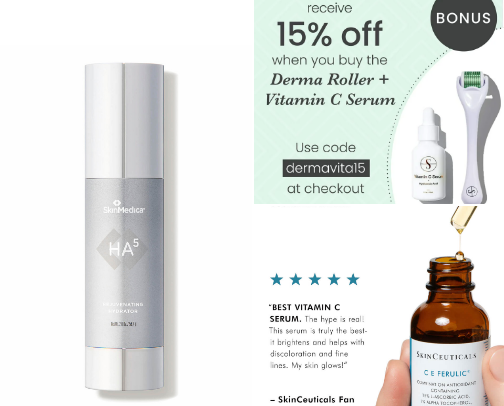 Microneedling cover photo collage
