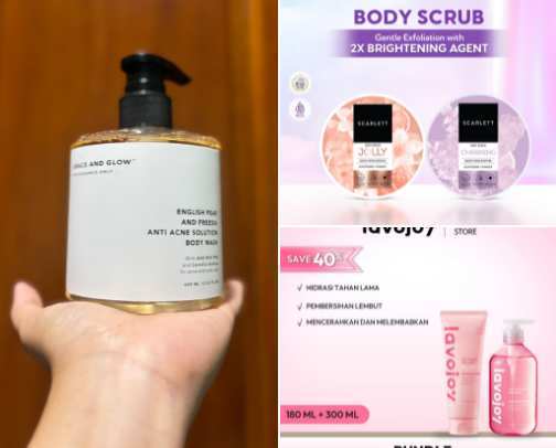Ultimate Body Care & Fragrance🌸✨ cover photo collage