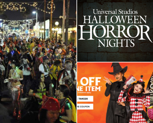 Falling for Fall, Florida edition cover photo collage