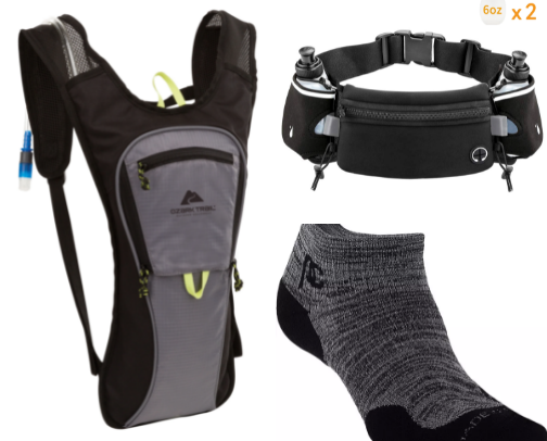 Urban Running Gear cover photo collage
