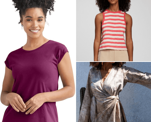 Organic Fashion Brands cover photo collage