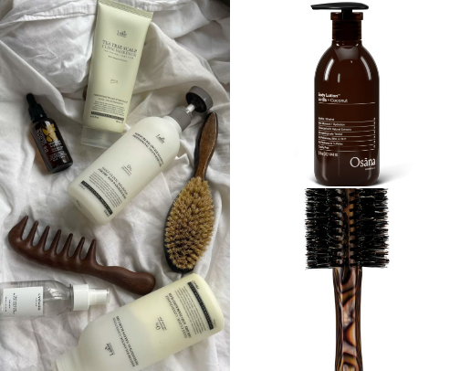 My Skin & Hair Care Essentials cover photo collage