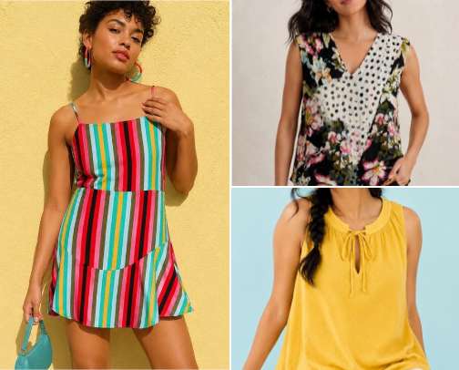 Spring / Summer Poshmark Closet cover photo collage