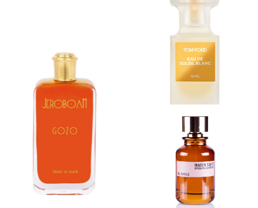 Perfumes to turn heads cover photo collage