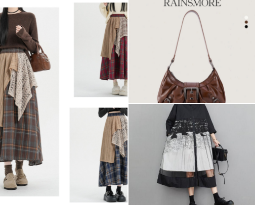 Vintage OOTD Inspiration – Elegant Feminine Look with Timeless Classic Aesthetic cover photo collage