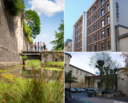 A cozy hotel base for exploring, Pretty Streets, Riverside Wanders & Easygoing Days Bayonne, France cover photo collage