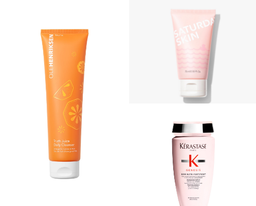 My favorite beauty products cover photo collage