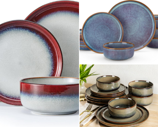 Plates cover photo collage