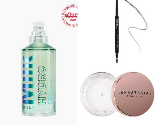 FULL FACE OF SEPHORA PRODUCTS cover photo collage